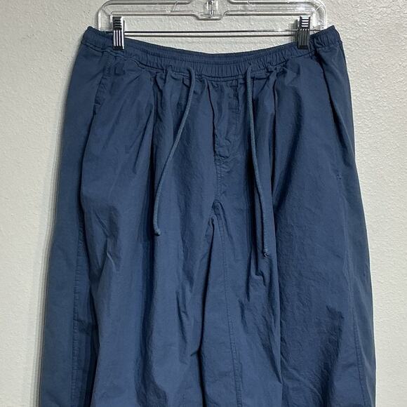 Anthropologie Blue The Mossa Parachute Pants Sz M - Picture 3 of 12